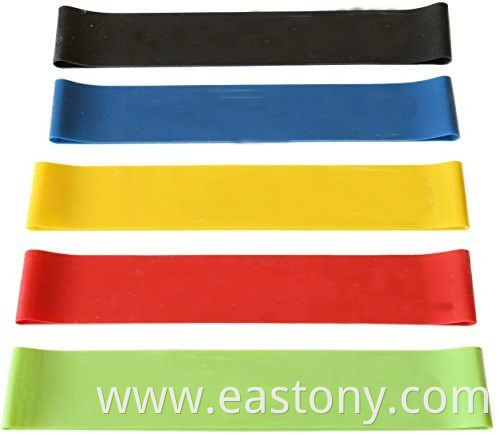exercise with resistance bands